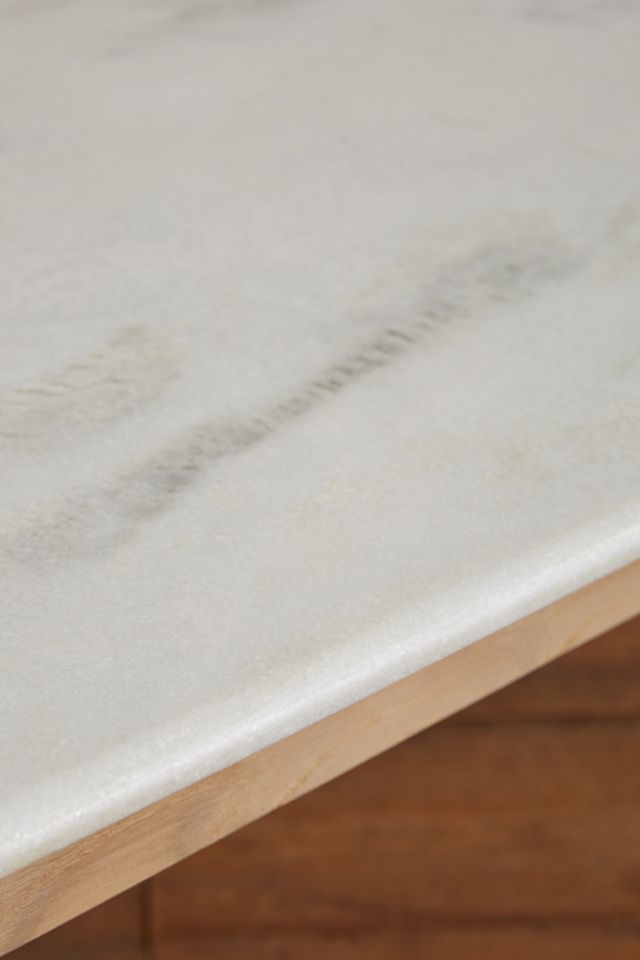 Polished Marble Dining Table, Rectangle #2