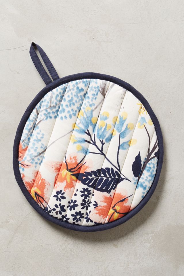 Botanist Knoll Pot Holder #4