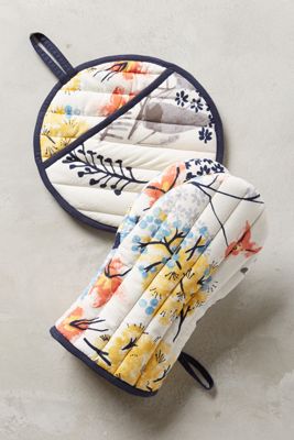 Botanist Knoll Pot Holder