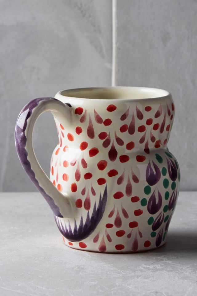 Folk Owl Mug #2