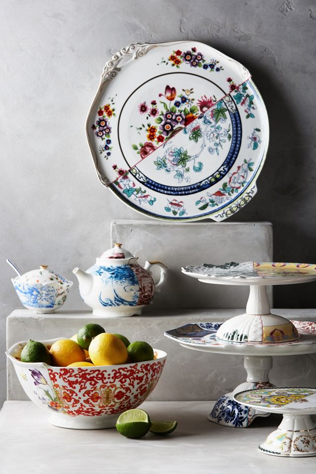 Unlikely Symmetry Cake Stand #1