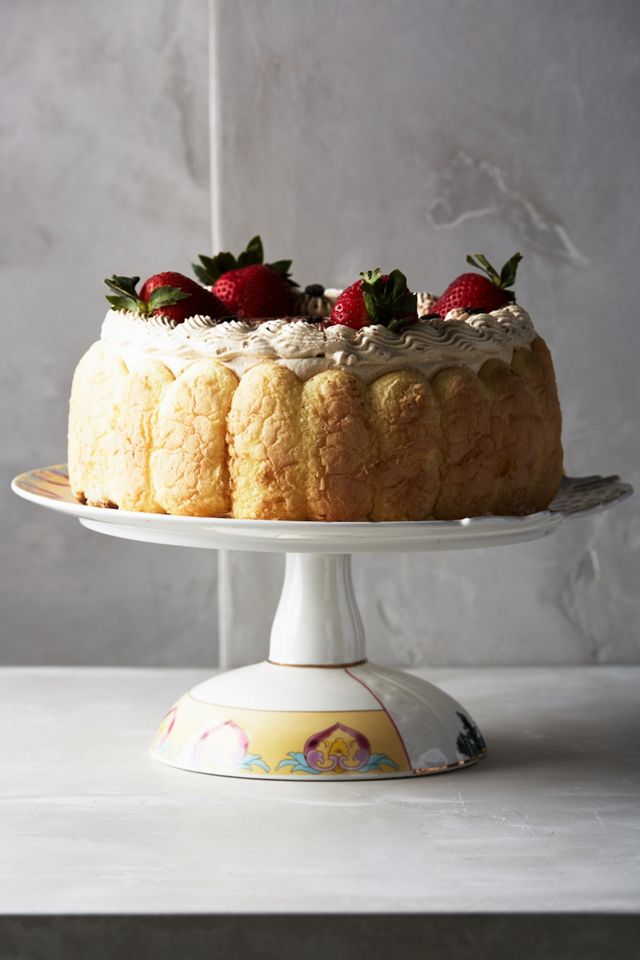 Unlikely Symmetry Cake Stand #5