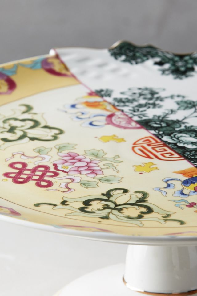 Unlikely Symmetry Cake Stand #7