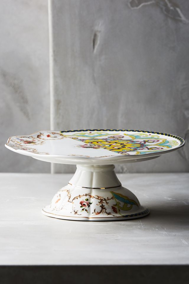 Unlikely Symmetry Cake Stand #8