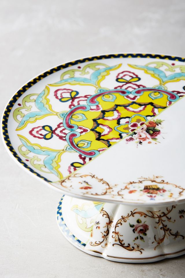 Unlikely Symmetry Cake Stand #9