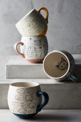 Cat Study Mug