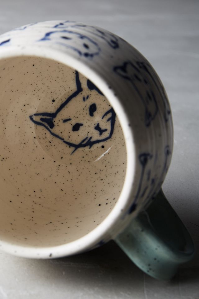 Cat Study Mug #2