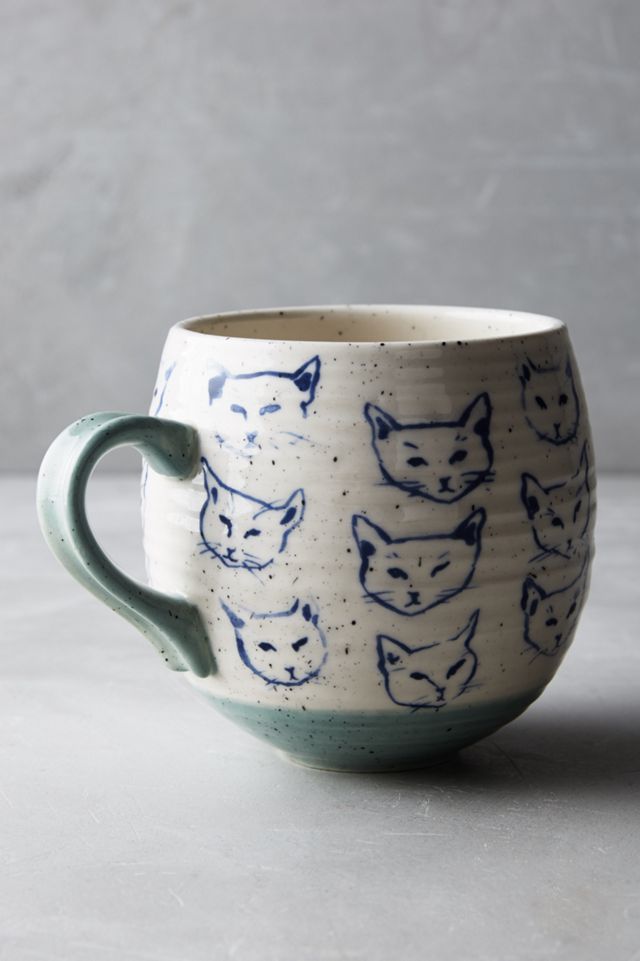 Cat Study Mug #1