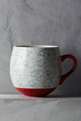 Cat Study Mug
