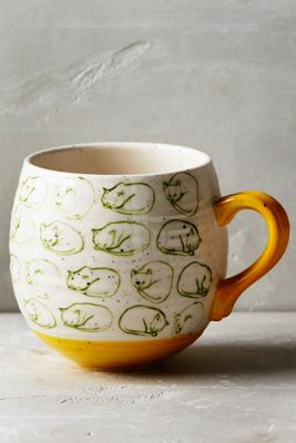 Cat Study Mug