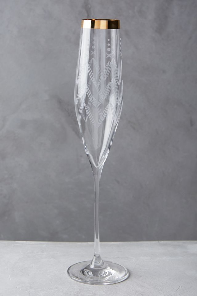 Lucasta Champagne Glass