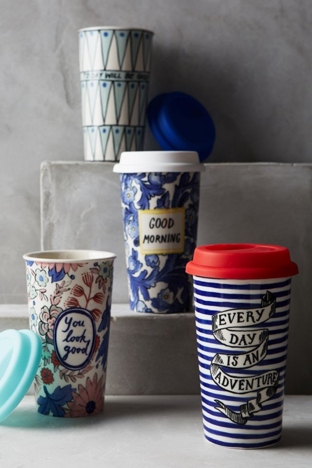 Sweet Salutation Travel Mug #1