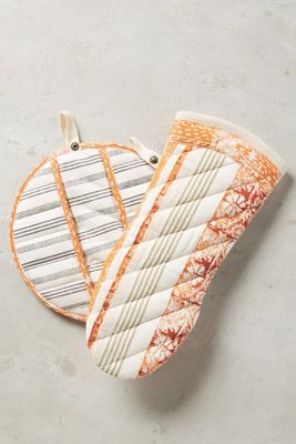 Henslee Patchwork Pot Holder