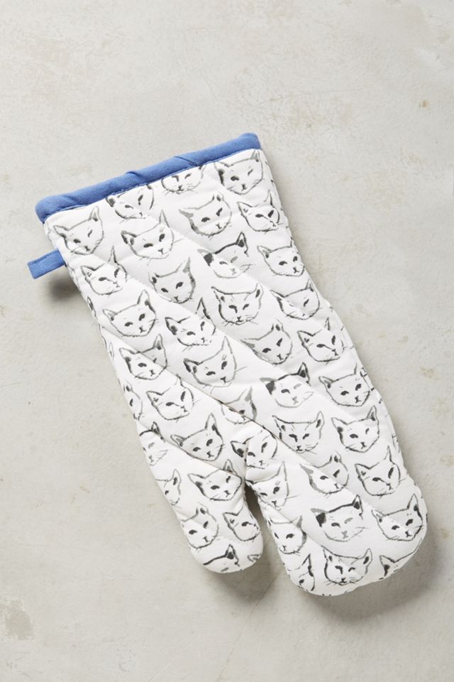 Cat Study Pot Holder #1