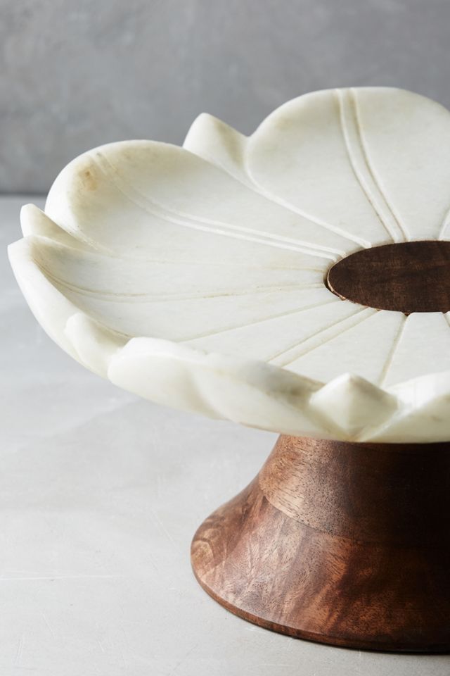 Marble Garden Cake Stand #3