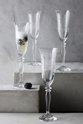 Horta Champagne Glass Set