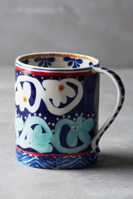 Painted Isla Mug