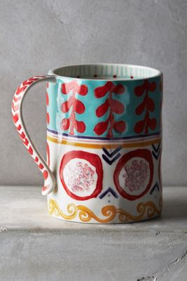 Painted Isla Mug