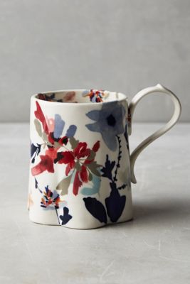 Wildflower Study Mug