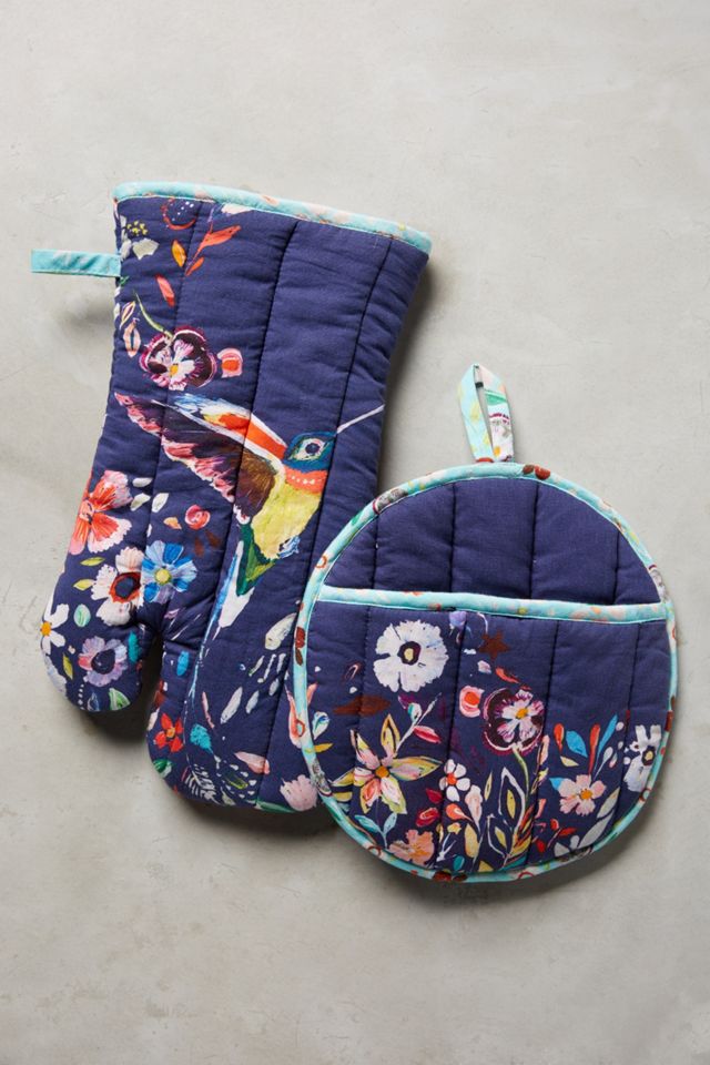 Moonbloom Pot Holder #1