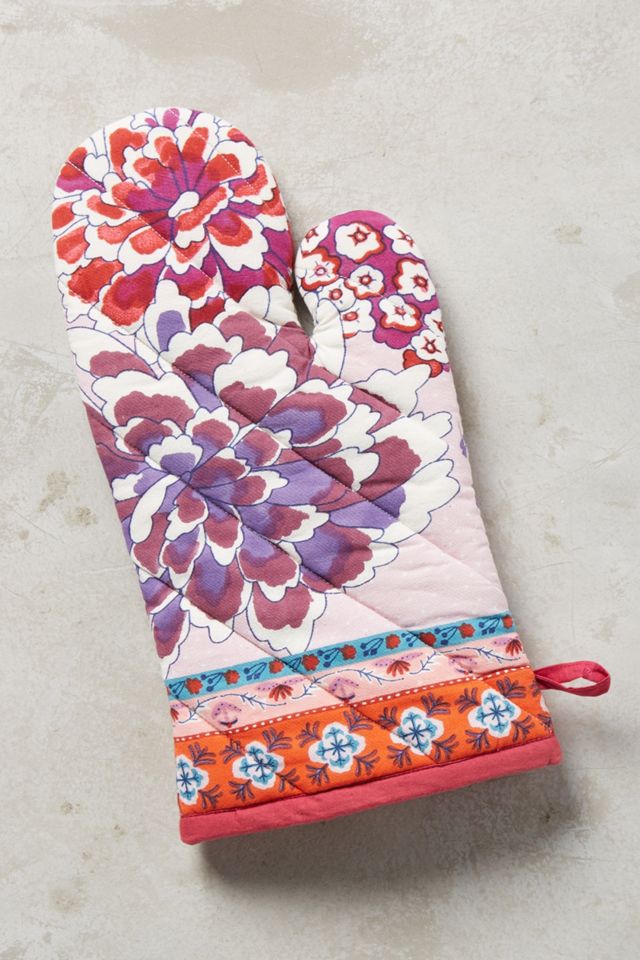 Juliette Rose Pot Holder #1