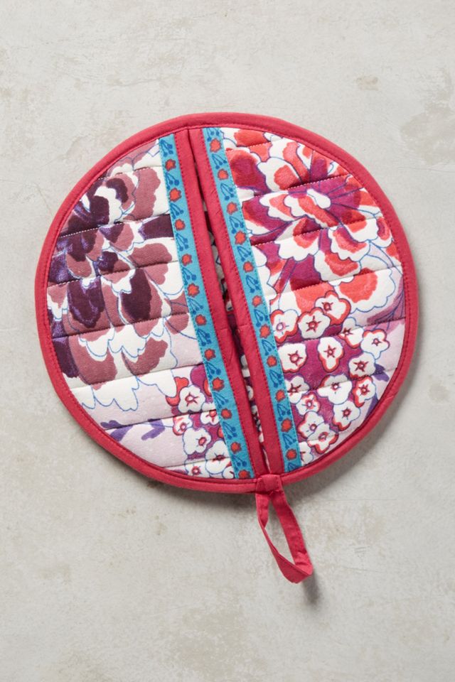 Juliette Rose Pot Holder #3