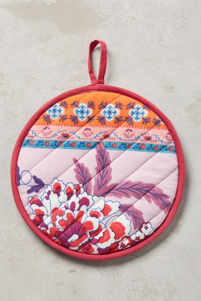 Juliette Rose Pot Holder #4