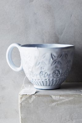 Etched Geo Mug