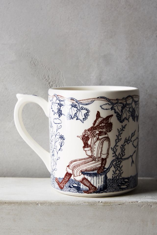 Gien Les Fables Mug #2