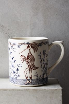 Gien Les Fables Mug