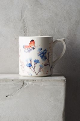 Gien Azur Mug