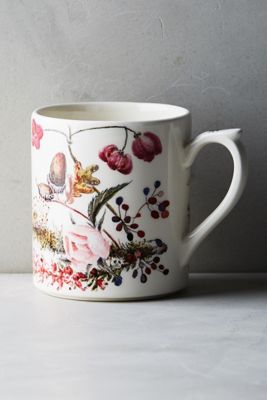 Gien Bouquet Mug