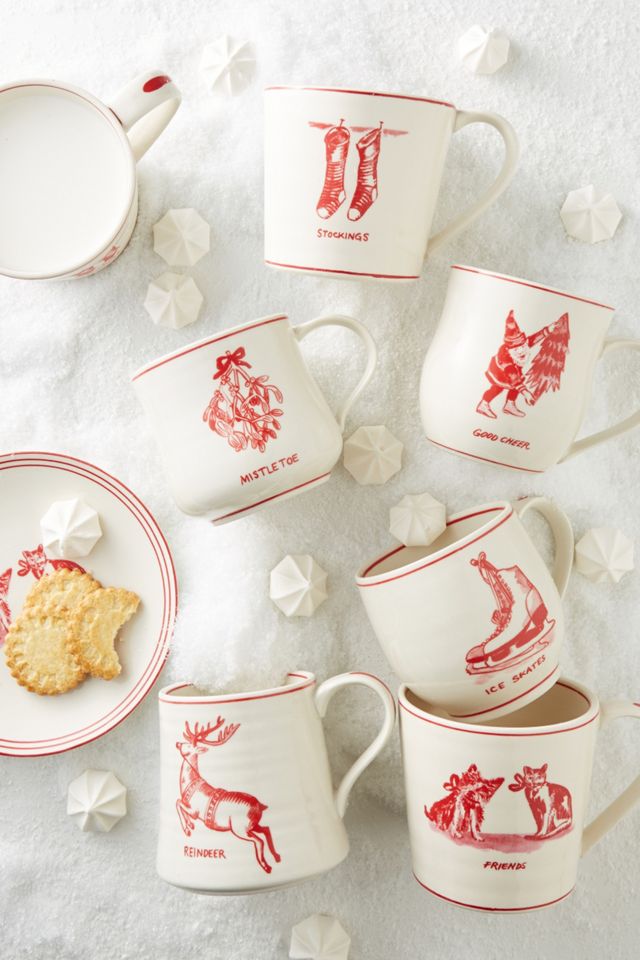 Holiday Icon Mug #2