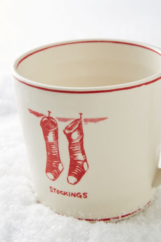 Holiday Icon Mug #1