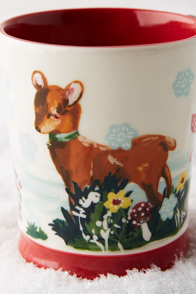 Snowy Salutation Mug #2