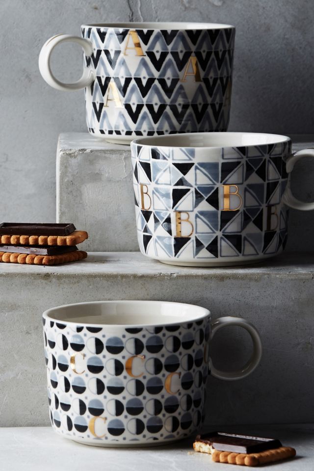 Optimist Monogram Mug