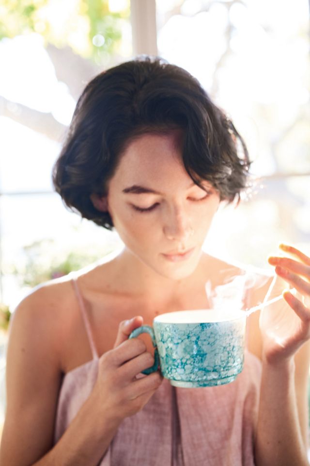 Marbled Glenna Mug #3