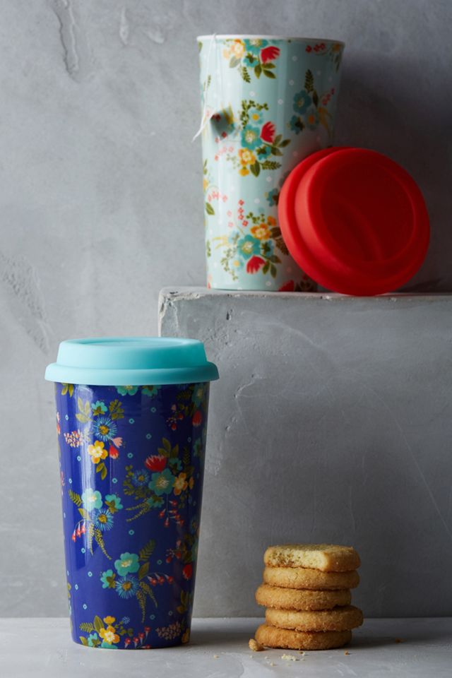 Flower Delivery Travel Mug #1