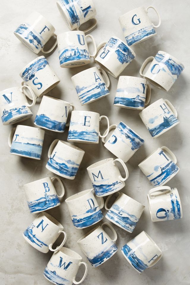 Buoyant Letters Mug #1