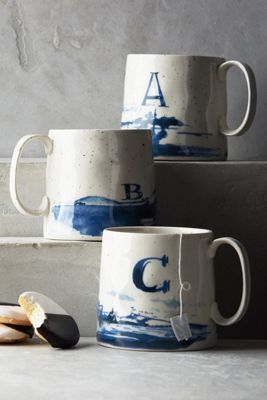 Buoyant Letters Mug