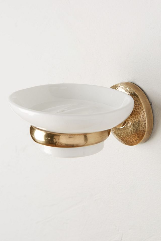 Hammered Soap Dish #1