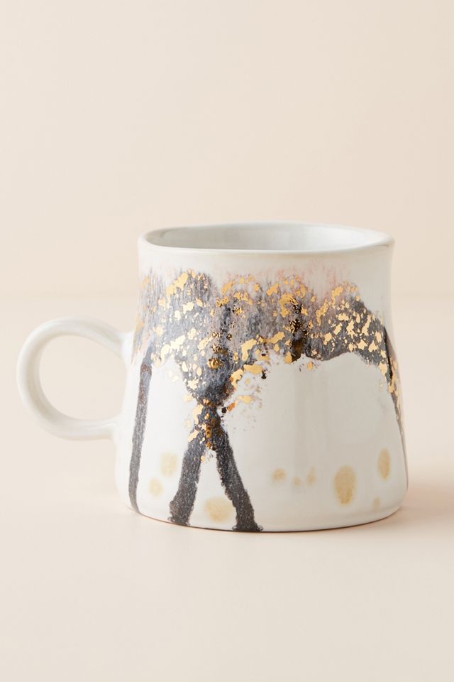 Gold Accent Mug #2