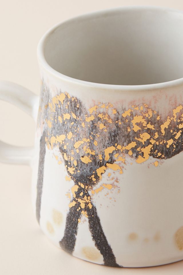 Gold Accent Mug #3