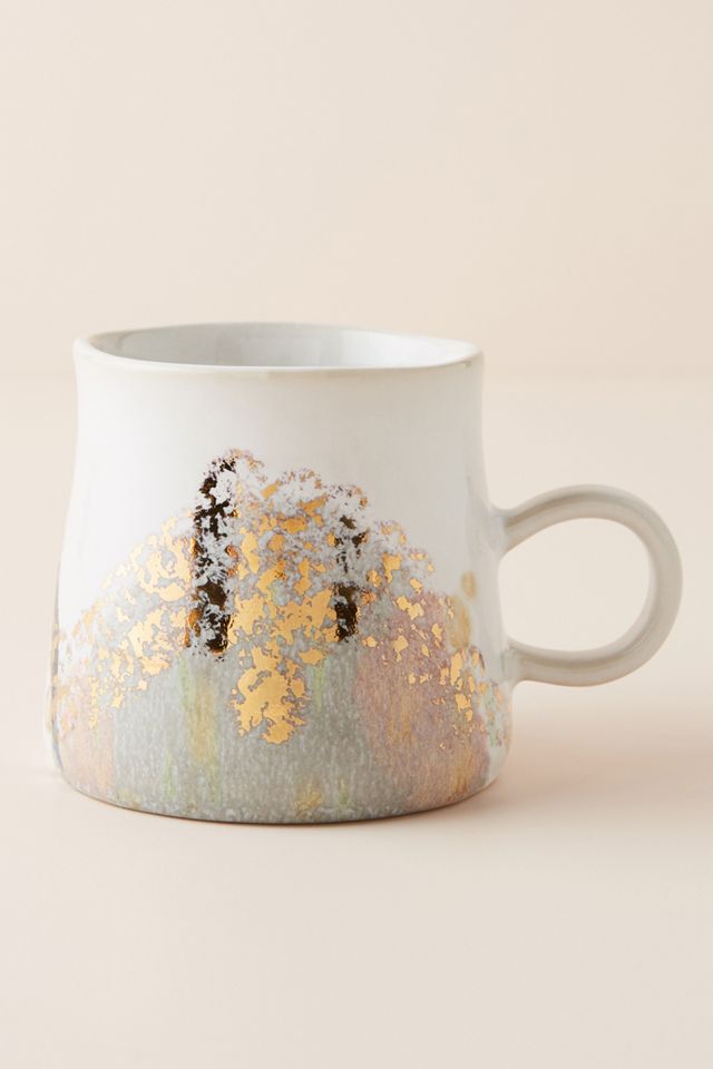 Gold Accent Mug #1