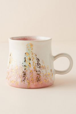 Gold Accent Mug