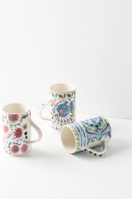 Les Fleurs Mug