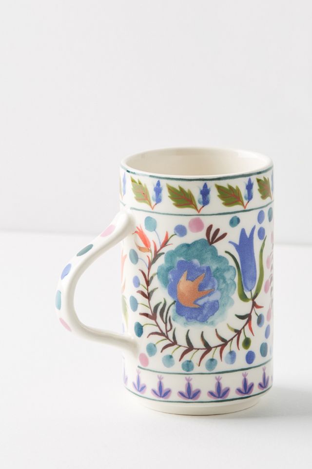 Les Fleurs Mug #1