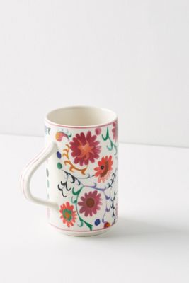 Les Fleurs Mug