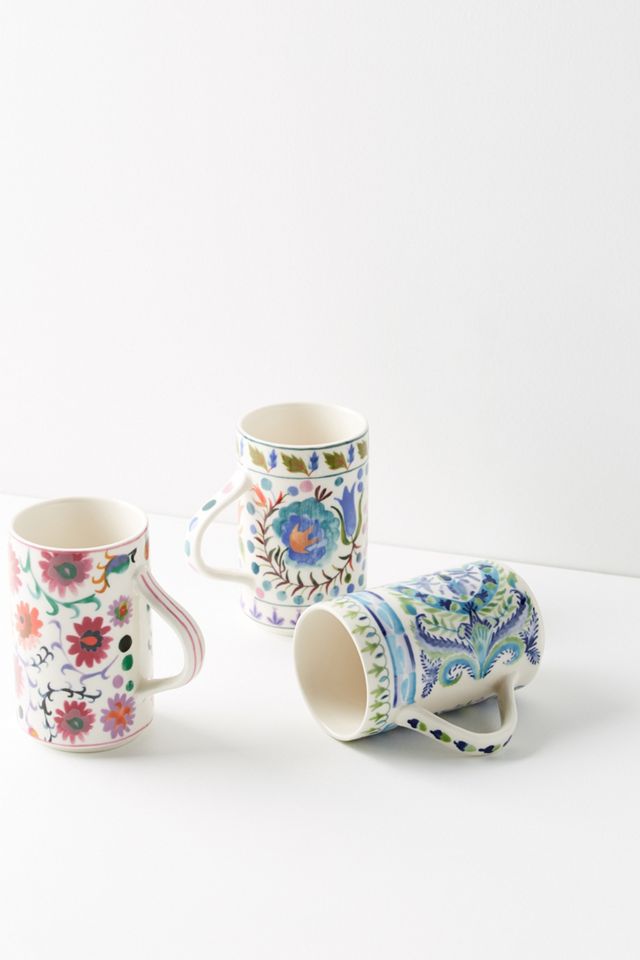 Les Fleurs Mug #1