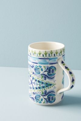 Les Fleurs Mug